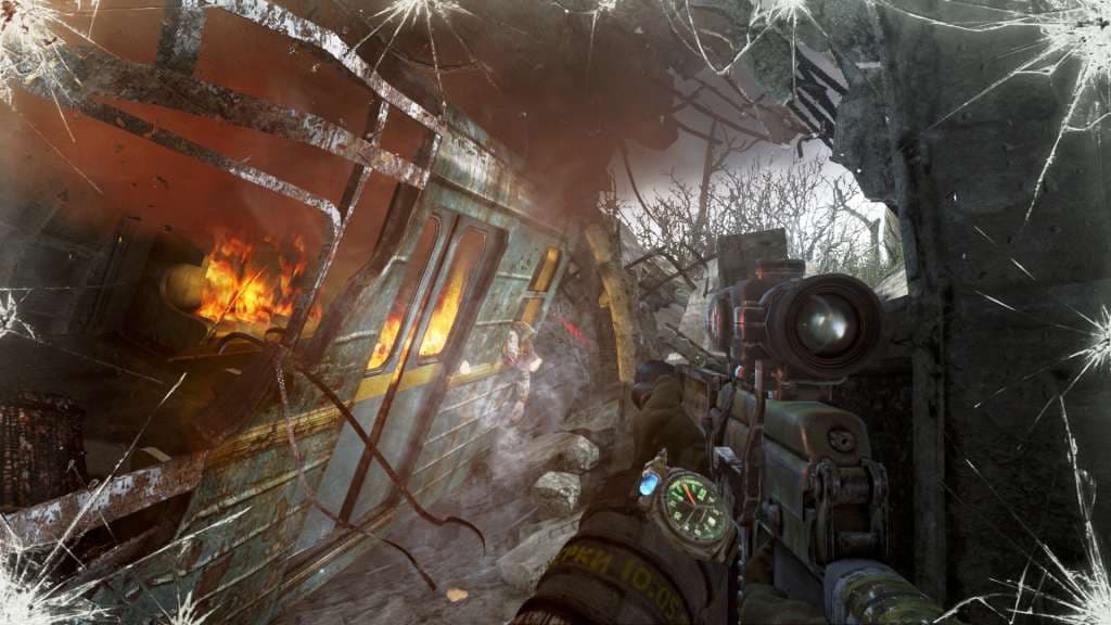 Metro: Last Light Redux — Steam Game Key — 1