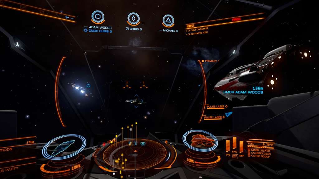Elite: Dangerous — Steam 게임 키 — 3