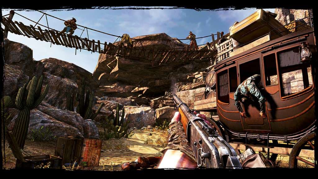 Call of Juarez Gunslinger — Clave de juego GOG.com — 2