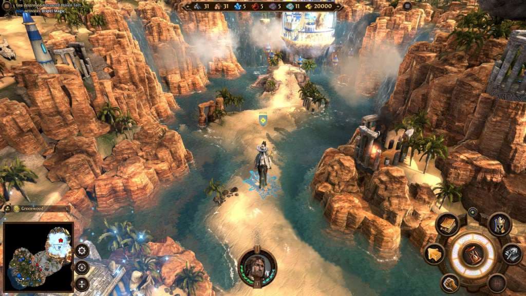 Might & Magic Heroes VII — Chave de jogo Ubisoft — 2