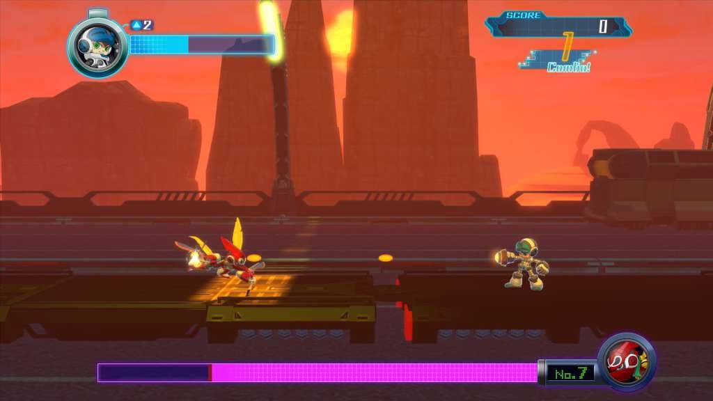 Mighty No. 9 — Chiave di gioco Steam