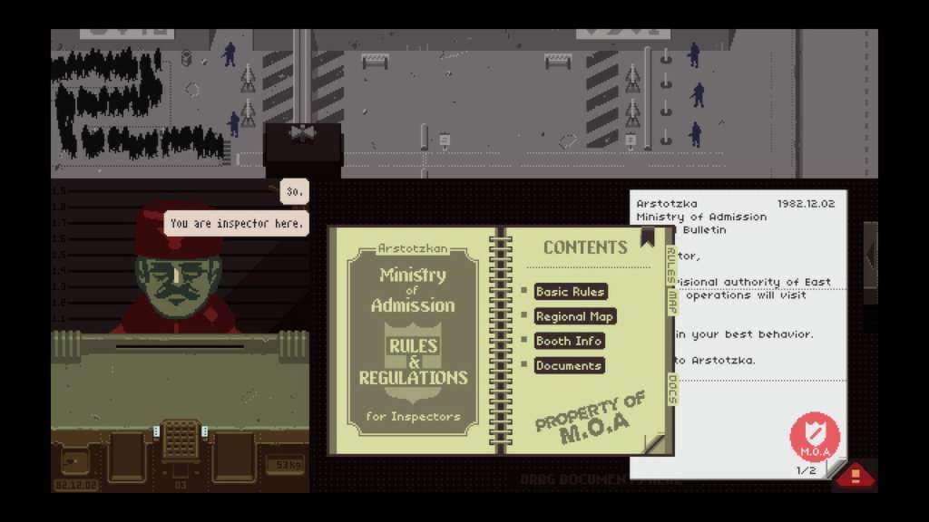 Papers, Please — Clé de jeu Steam — 3