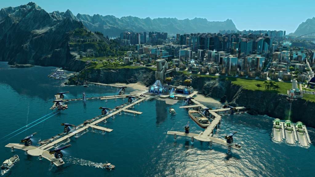 Anno 2205 — Ubisoft Game key — 4