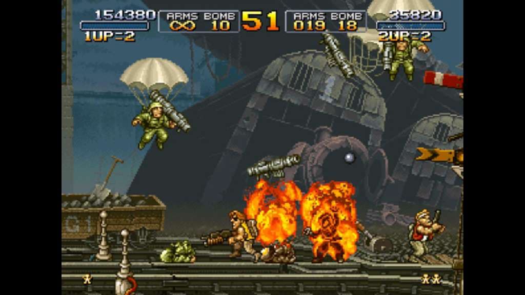 METAL SLUG — Clé de jeu Steam — 1