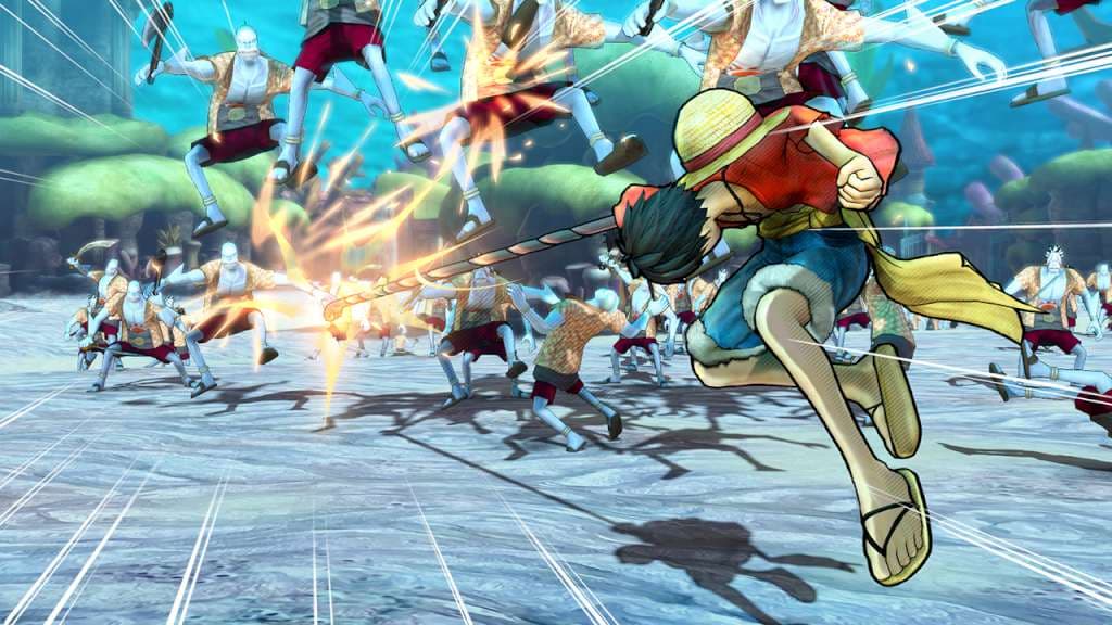 One Piece Pirate Warriors 3 — Steam Game key — 2
