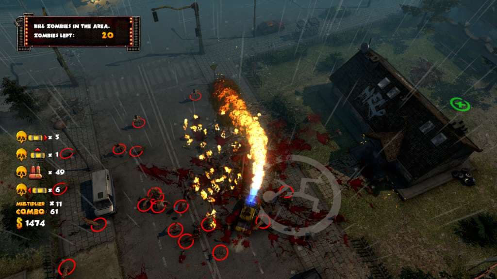 Zombie Driver HD — Chiave di gioco Steam — 4