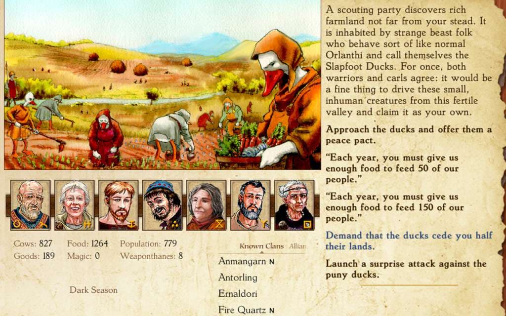 King of Dragon Pass — Clé de jeu Steam