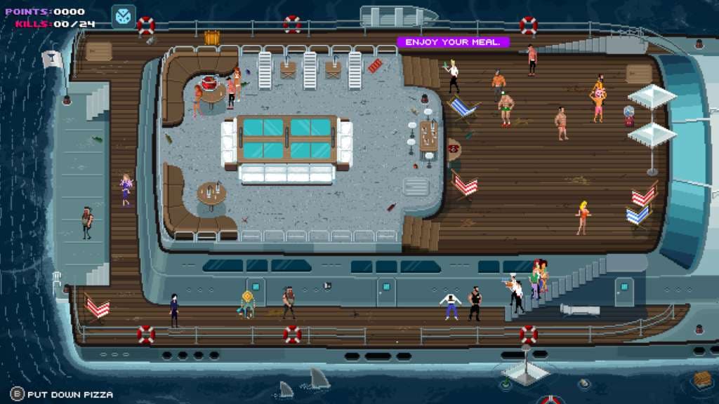 Party Hard — Key game Steam — 2