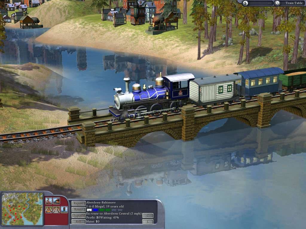 Sid Meier's Railroads! — مفتاح لعبة Steam — 3