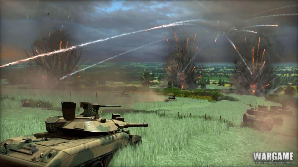 Wargame European Escalation — Chiave di gioco Steam — 2