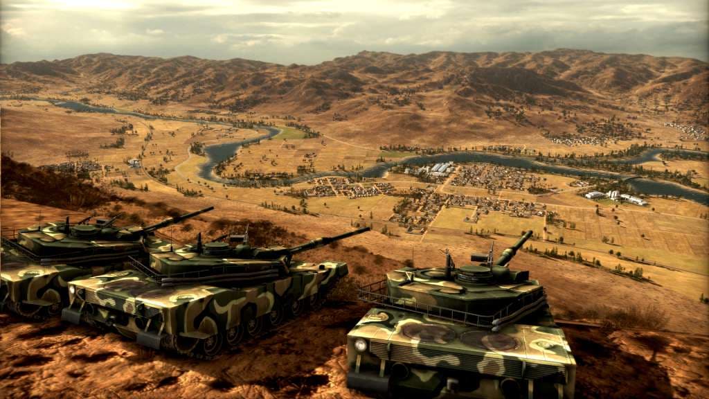 Wargame Red Dragon — Steam ゲームキー — 1