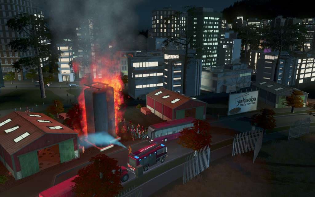 Cities: Skylines - After Dark DLC — DLC Steam