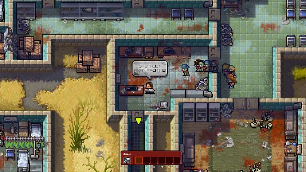 The Escapists: The Walking Dead — Chave de jogo Steam — 1