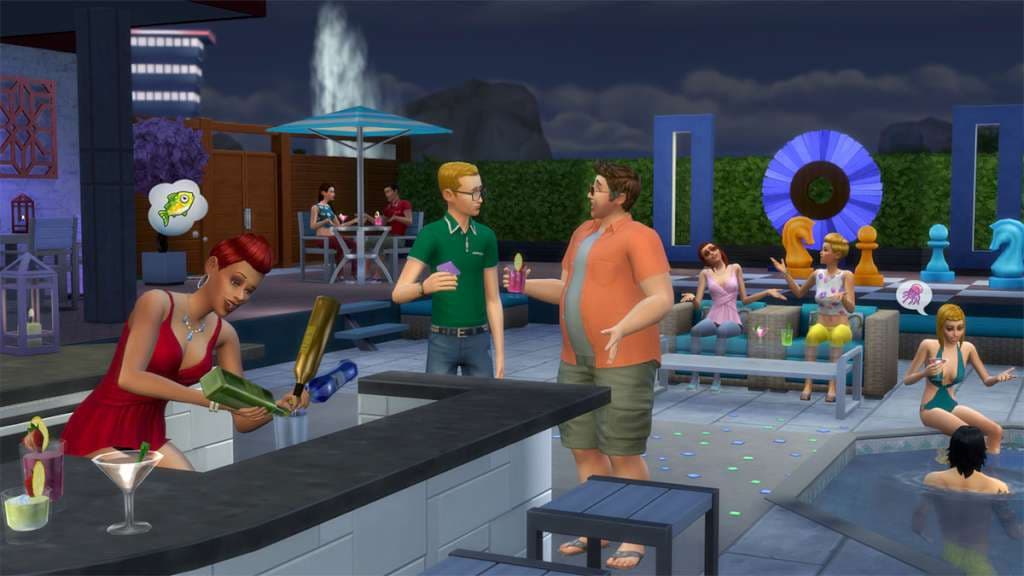 The Sims 4 - Perfect Patio Stuff Pack DLC — DLC Xbox One — 3