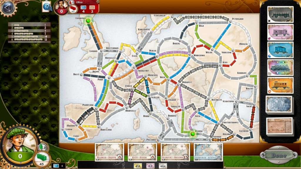 Ticket to Ride — Key game Steam — 1