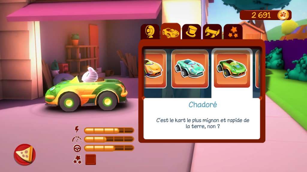 Garfield Kart — Steam ゲームキー — 2