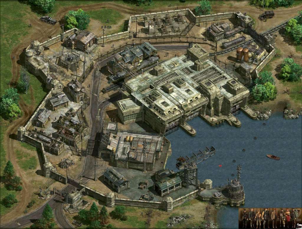 Commandos 2: Men of Courage — Chave de jogo Steam — 4