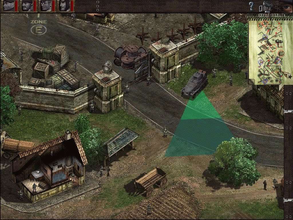 Commandos: Behind Enemy Lines — Steam ゲームキー — 5