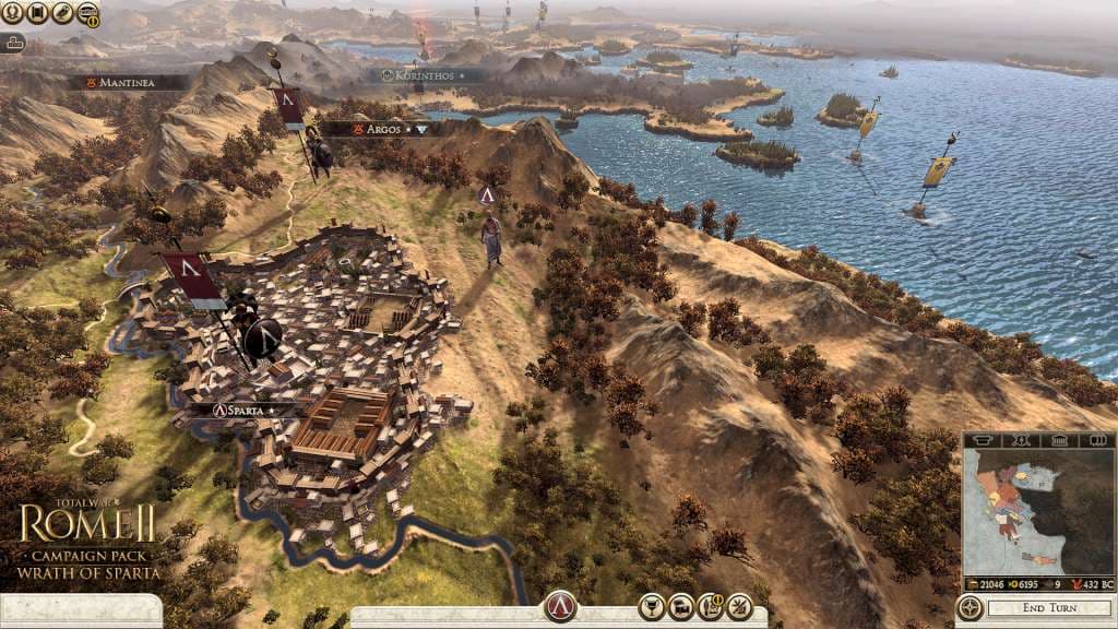 Total War: ROME II Spartan Edition — Steam Game key — 3