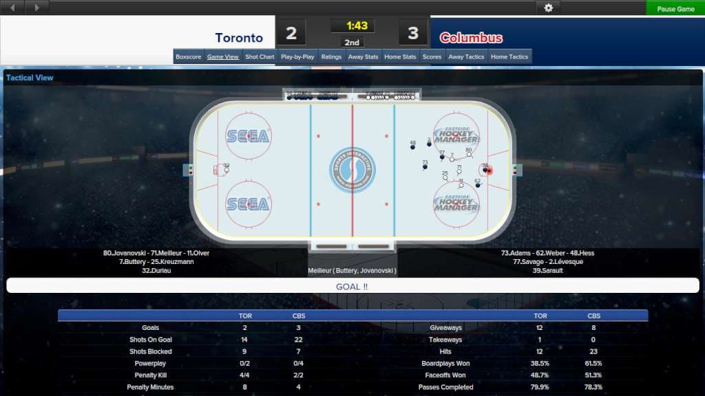 Eastside Hockey Manager — Key game Steam — 1