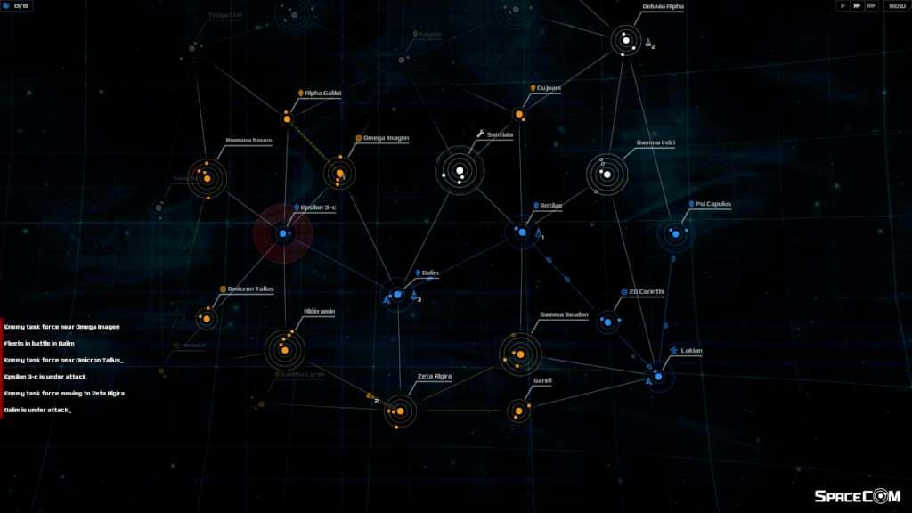 SPACECOM — مفتاح لعبة Steam