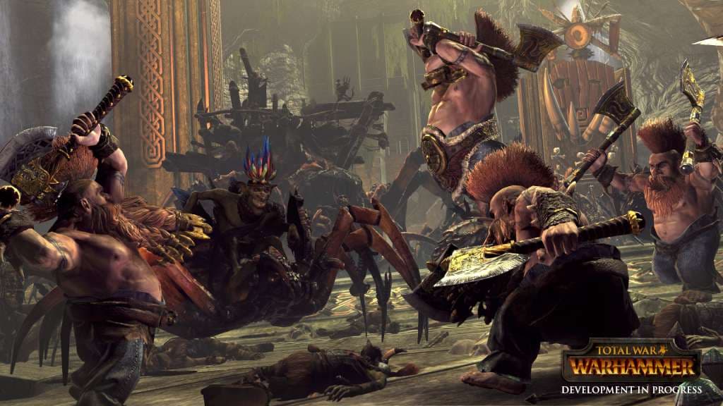 Total War: Warhammer: Dark Gods Edition — مفتاح لعبة Steam — 2