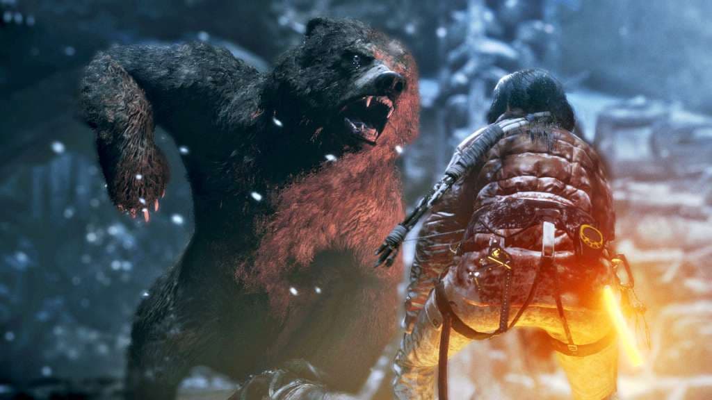 Rise of the Tomb Raider: 20 Year Celebration Edition — Chiave di gioco Steam — 1