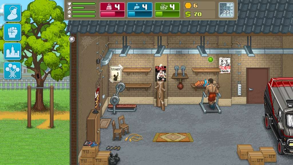 Punch Club — Key game Steam — 1