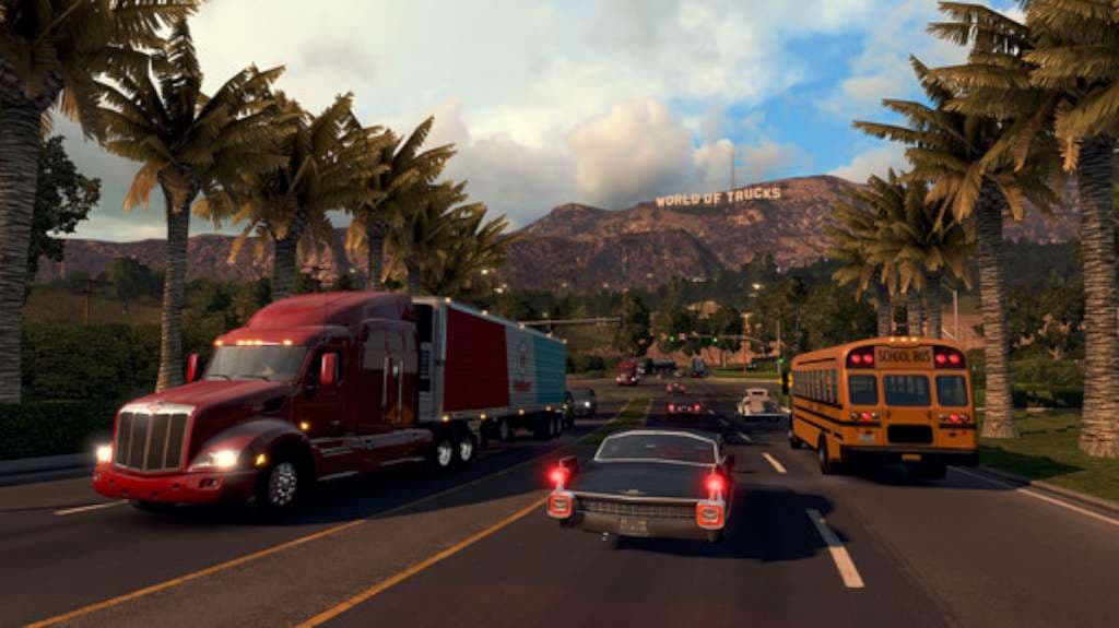 American Truck Simulator — Steam Game key — 1