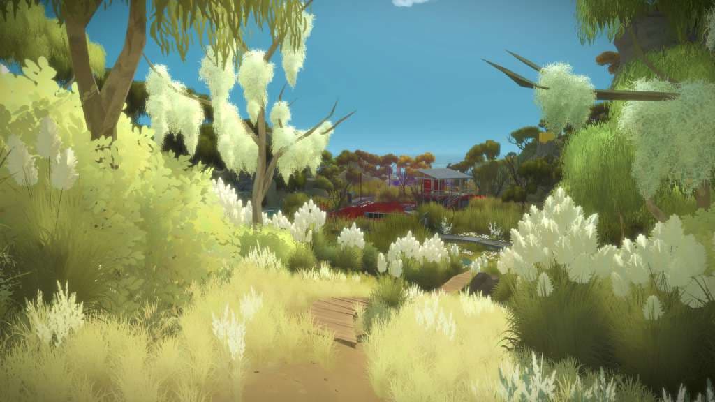The Witness — Steam Game key — 1