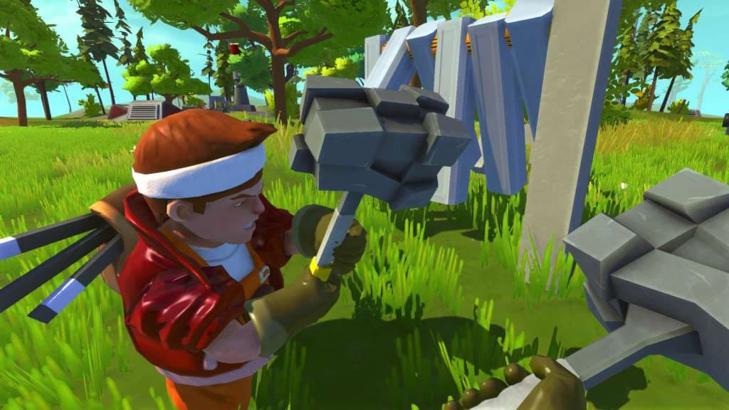 Scrap Mechanic — Key game Steam — 1
