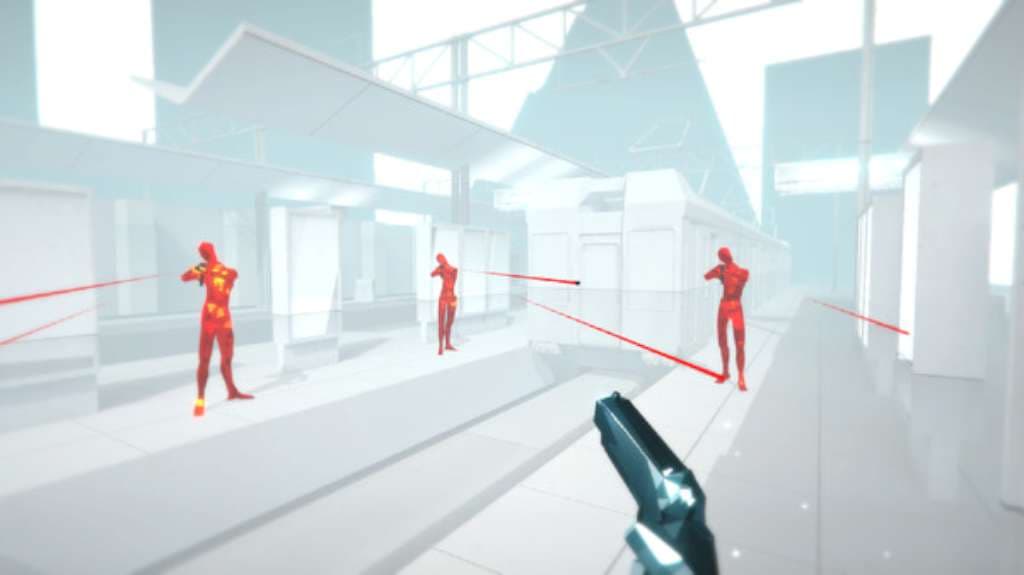 SUPERHOT — Key game Steam — 1