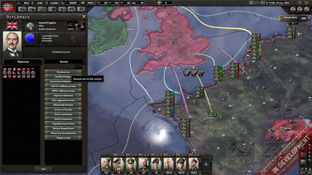 Hearts of Iron IV: Cadet Edition — Clave de juego Steam — 1