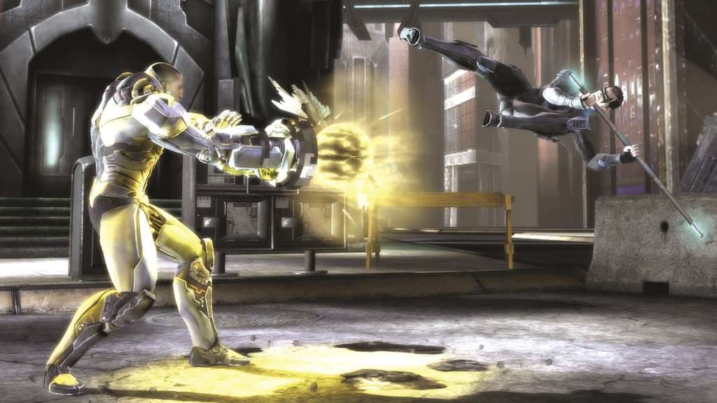 Injustice: Gods Among Us — Clave de juego Steam — 4