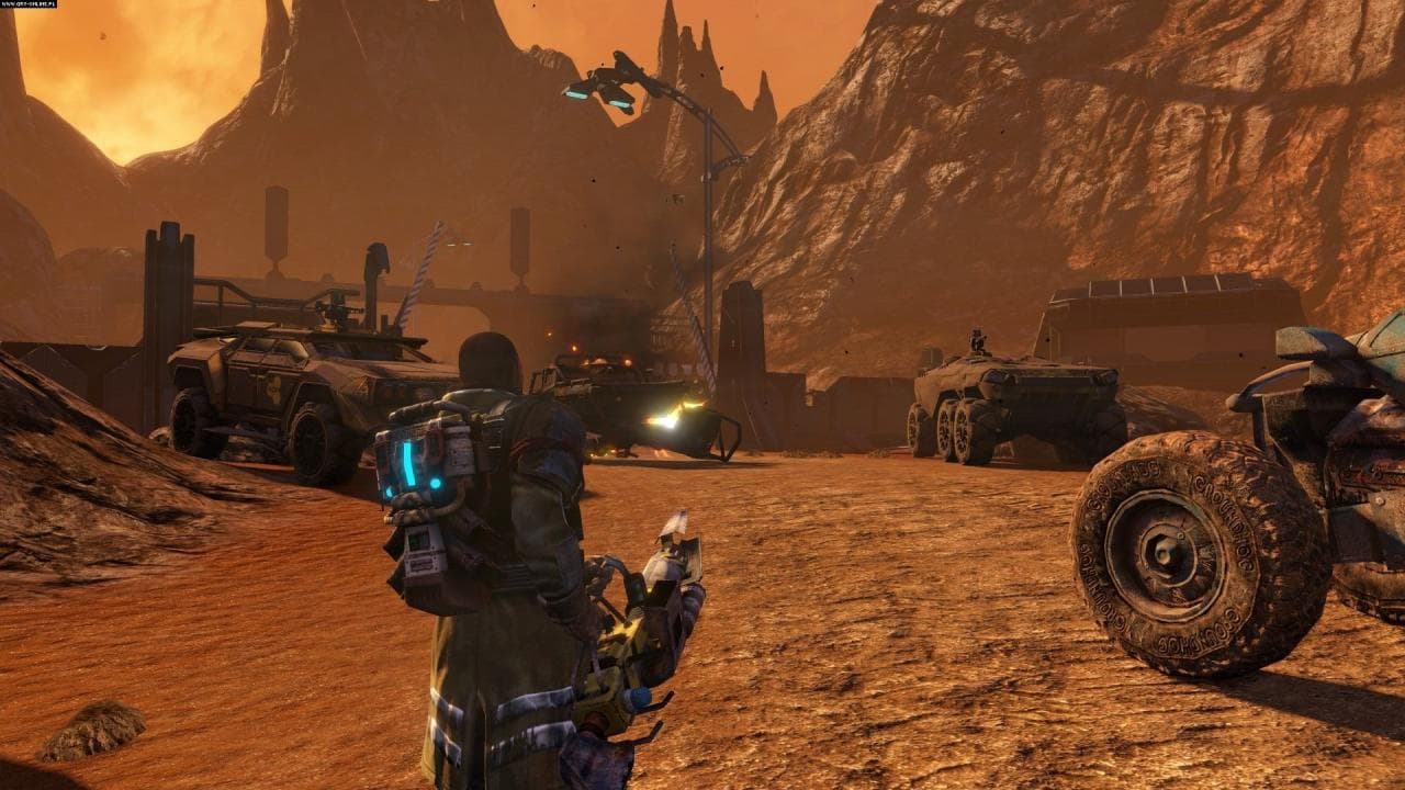 Red Faction Guerrilla Re-Mars-tered — Xbox One गेम की — 1