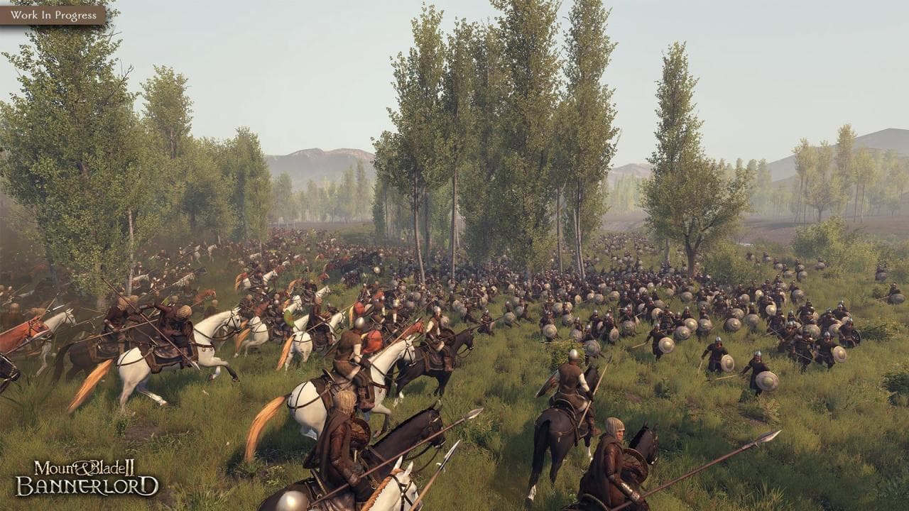 Mount & Blade II: Bannerlord — Key game Steam — 5