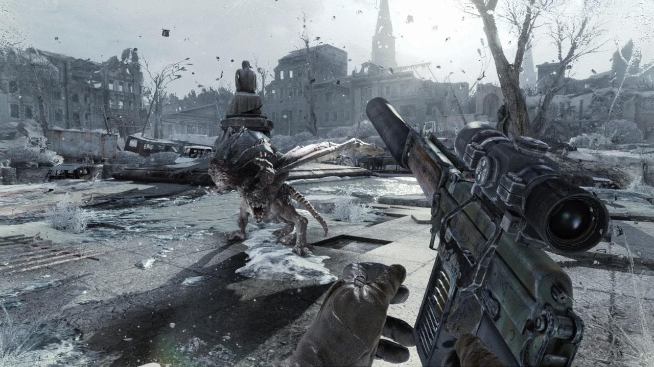 Metro Redux — PlayStation 4 게임 키 — 1