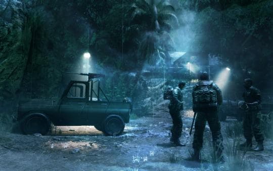 Sniper: Ghost Warrior — Steam Game key — 2