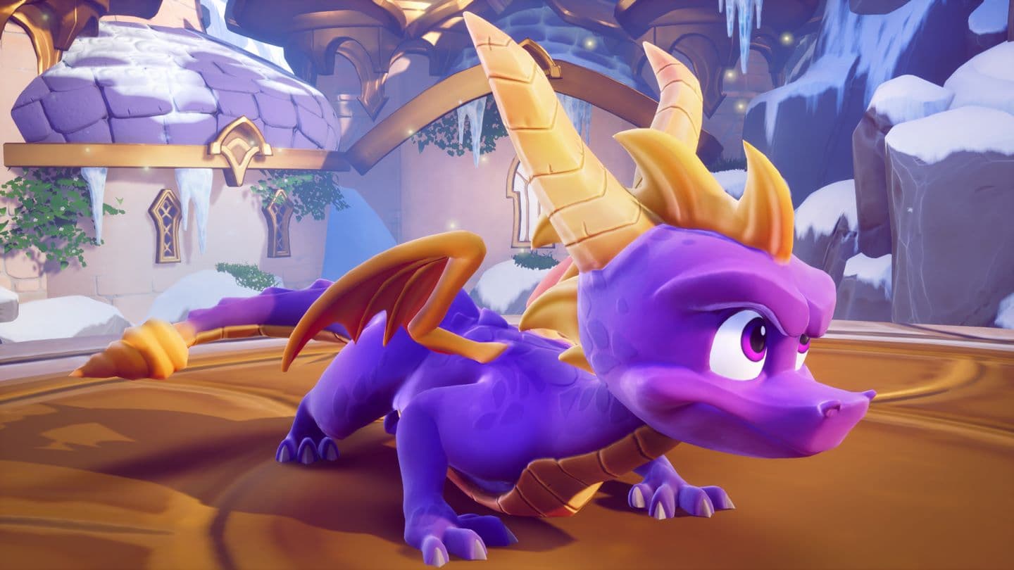 Spyro Reignited Trilogy — Xbox One गेम की — 1