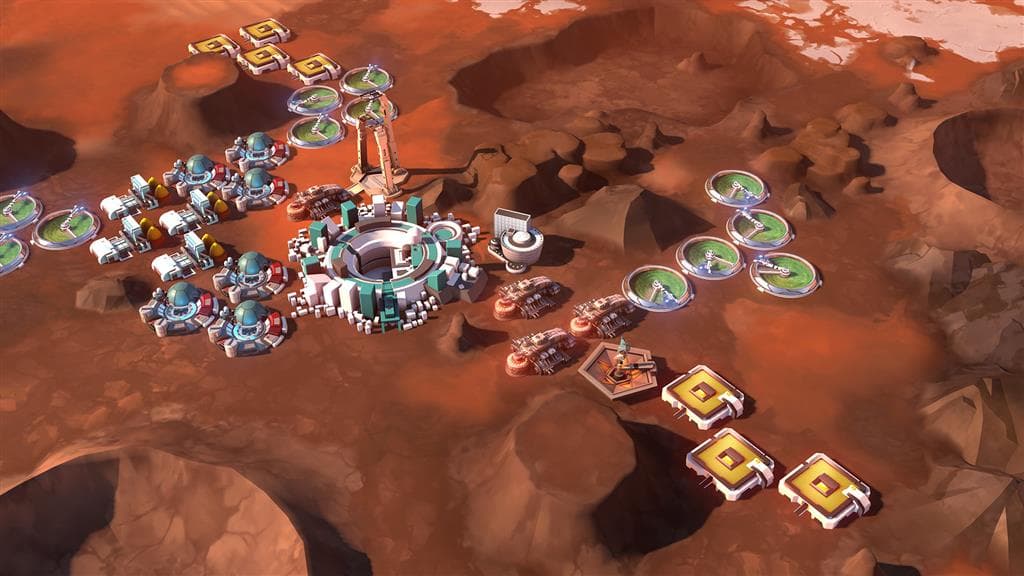 Offworld Trading Company — Key game Steam — 4