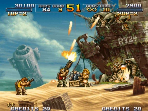 Metal Slug 3 — Key game Steam