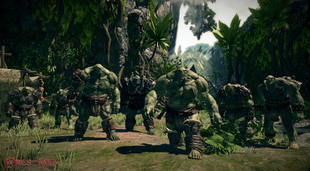 Of Orcs And Men — Steam Game Key — 3