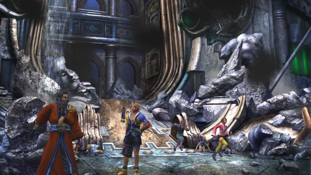 Final Fantasy X/X-2 HD Remaster — Steam 게임 키 — 1
