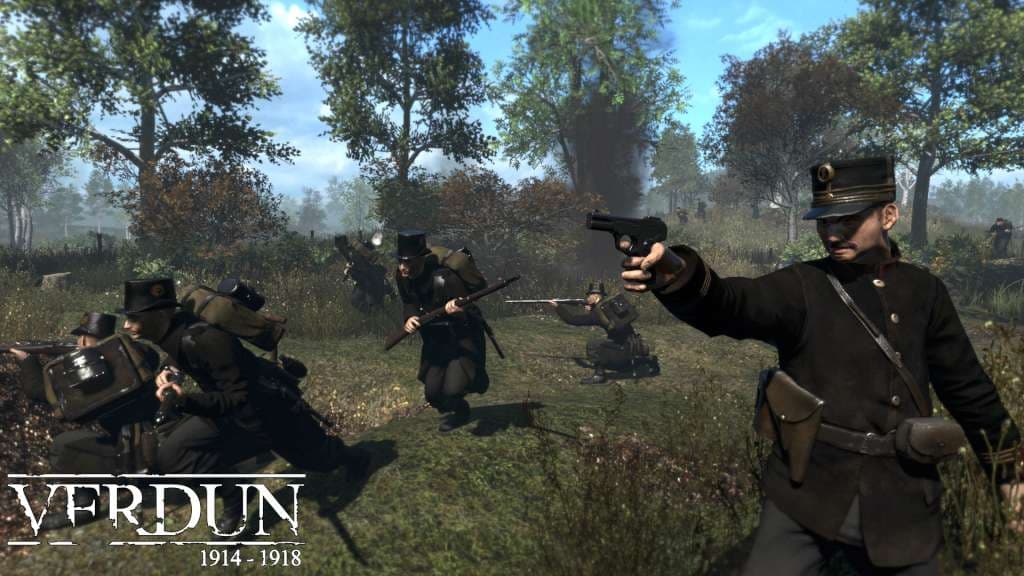 Verdun — Chiave di gioco Steam — 1