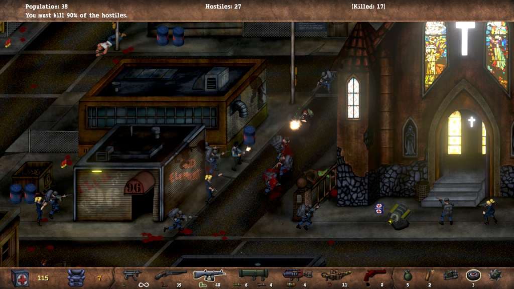 POSTAL Redux — Chiave di gioco Steam — 1