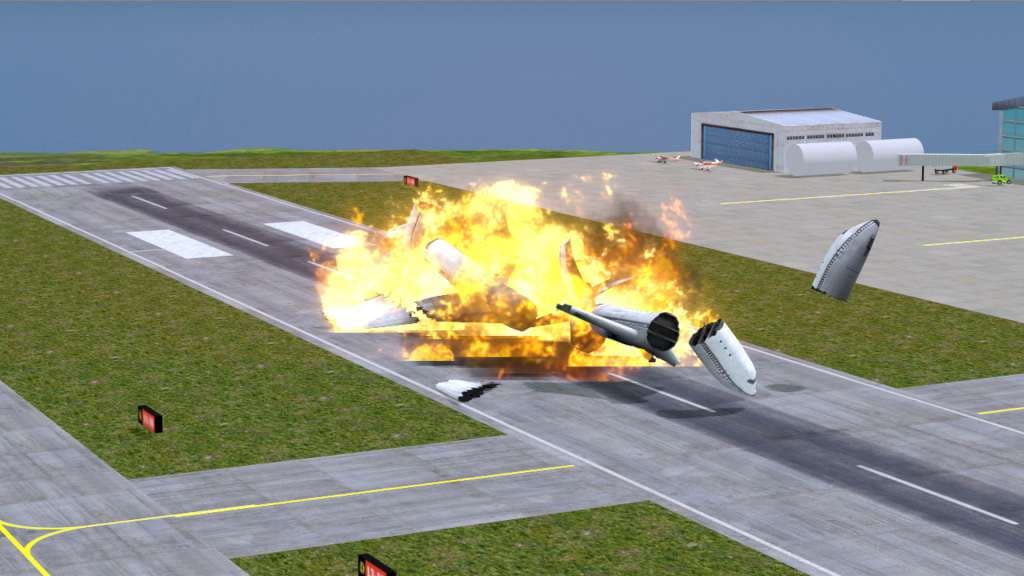 Airport Madness 3D — Chave de jogo Steam — 1