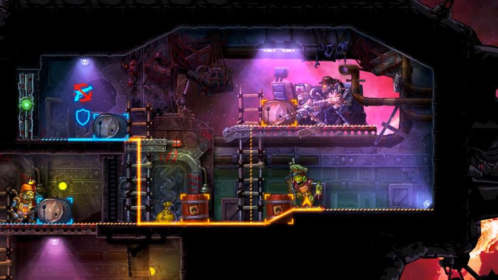SteamWorld Heist — مفتاح لعبة Steam — 1