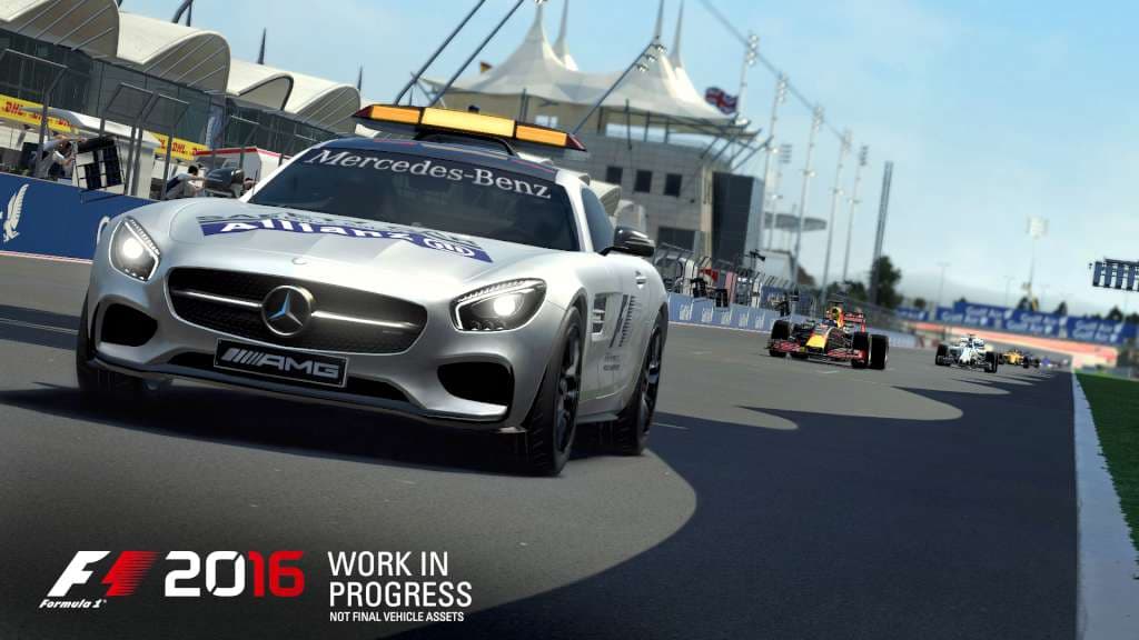 F1 2016 — Steam ゲームキー — 1