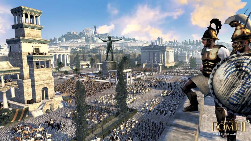 Total War: ROME II Emperor Edition — Clé de jeu Steam — 1