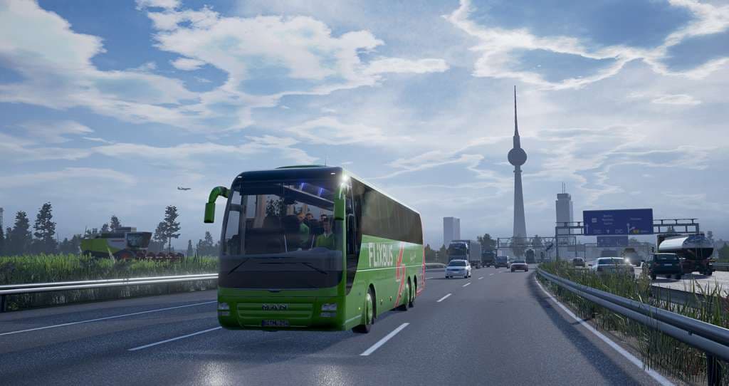 Fernbus Simulator — Chiave di gioco Steam — 1